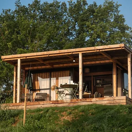 Huttopia Pays De Cordes Sur Ciel Kemping