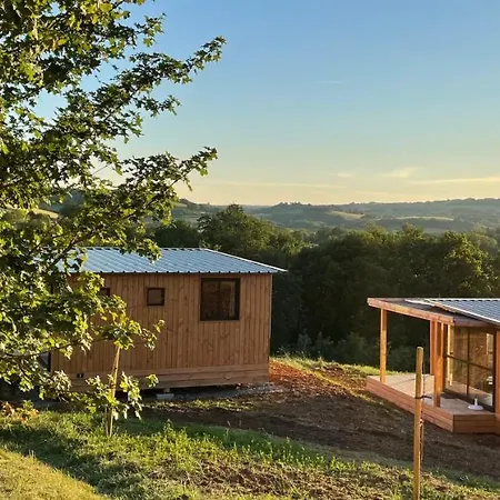 Huttopia Pays De Cordes Sur Ciel Campsite *