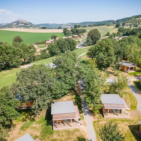 Kemping Huttopia Pays De Cordes Sur Ciel