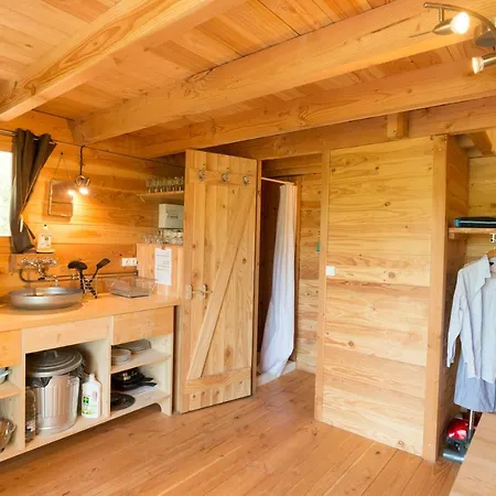 Campsite Huttopia Pays De Cordes Sur Ciel