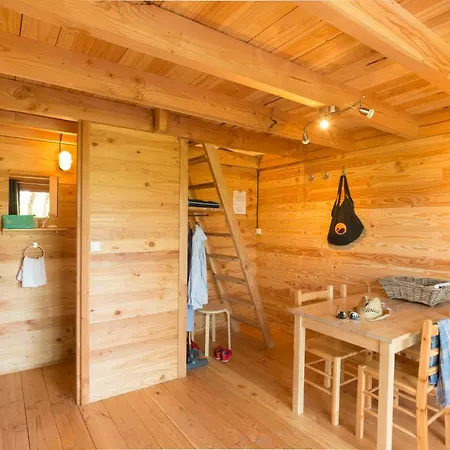 Huttopia Pays De Cordes Sur Ciel Campsite