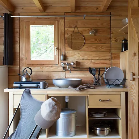 캠프장 Huttopia Pays De Cordes Sur Ciel *