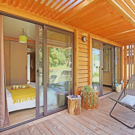 Campsite Huttopia Pays De Cordes Sur Ciel