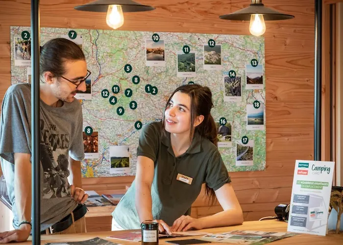 Huttopia Pays De Cordes Sur Ciel Campingplatz *