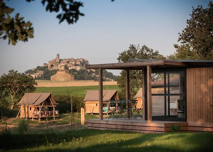 Huttopia Pays De Cordes Sur Ciel Albi