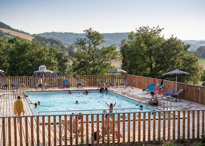 Huttopia Pays De Cordes Sur Ciel *