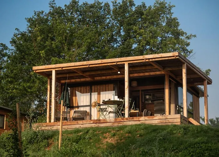 Huttopia Pays De Cordes Sur Ciel Campingplatz