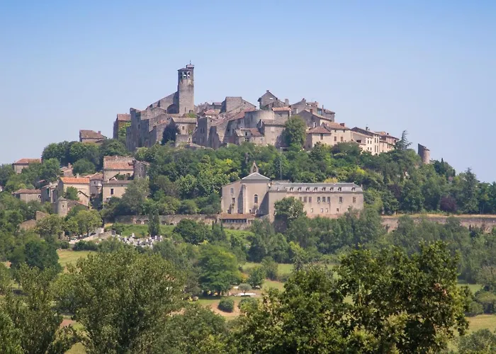Campingplatz Huttopia Pays De Cordes Sur Ciel *