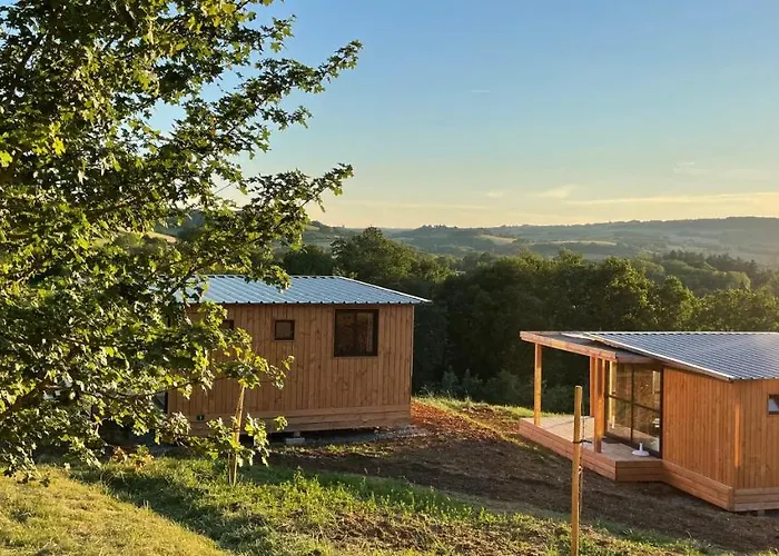 Huttopia Pays De Cordes Sur Ciel Campingplatz *