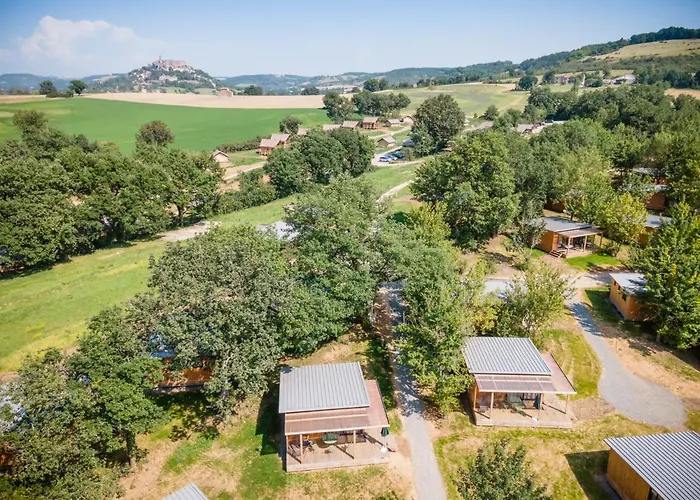 Campingplatz Huttopia Pays De Cordes Sur Ciel